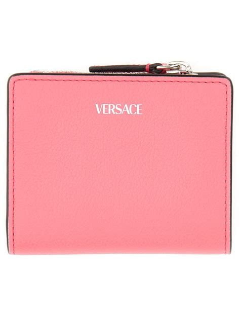 versace slabbetjes|Versace wallets for women.